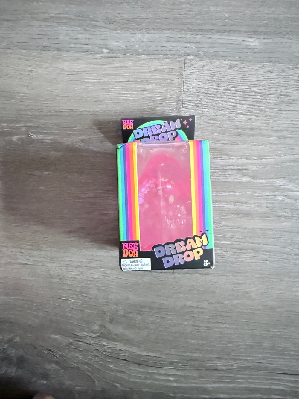 Nee Doh Dream Drop Pink Sensory Squishy Toy💧💧 PINK